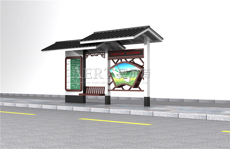 安徽公交候車亭