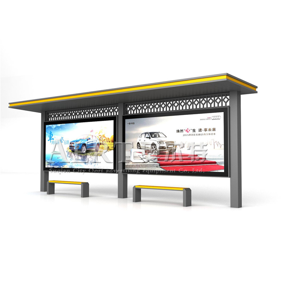 鄉鎮款候車亭廠家